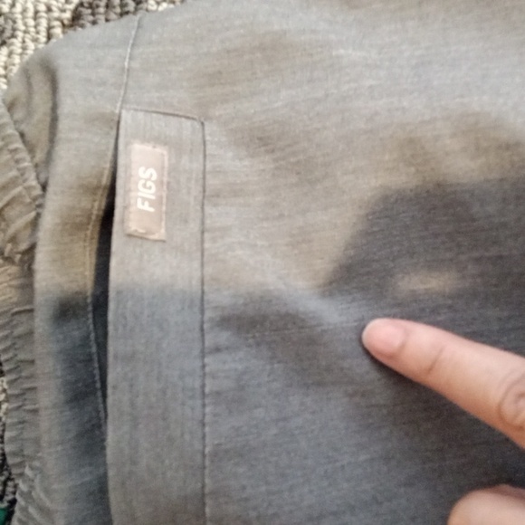 Figs Tansen Mens Graphite Gray Scrub Jogger Size Small - Picture 4 of 10